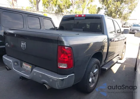 2017 Ram 1500 Big Horn 4X2 5'7 Box из США, поврежденный, VIN 3C6RR6LT3HG604940